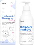 Healpsorin Baby & Kids Shampoo: Nourishing Plant-Based Formula Prevents Dryness, Calms Irritation. Gently Cleanses Scalp and Conditions Fine Hair