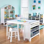 Martha Stewart Kids' Art Table and 