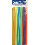 Darice FBA_1084-991 Chenille Stems, 100 Piece (6mm x 12in), Neon