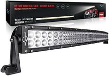 MICTUNING 50 Inch 288W Curved Led L