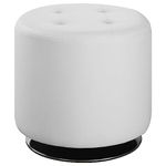 Coaster Home Furnishings 500554 Ottoman, White