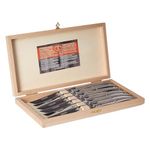 Jean Dubost Laguiole Steak Knives, Stainless Steel- Set of 6