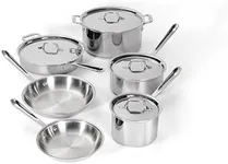 All-Clad D3 10-Piece Stainless Stee