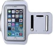 White Running Armband for iPod Touc