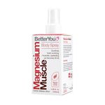 BetterYou Magnesium Muscle Body Spray - Muscle Relief Spray - Magnesium, Arnica, And Lemon Oil - Gentle Heat For Muscle And Joint Recovery - 3.38 oz