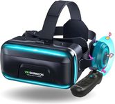 Vr Headset With Remotes