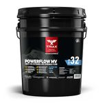 TRIAX Powerflow MV 32 Hydraulic Oil, 6000 Hour Extended Life, Double Anti-Wear, True All Season, -40 F Pour Point (5 Gallon Pail)