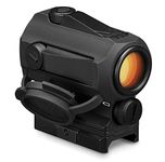 Vortex Optics, SPARC AR Red Dot - DRT (MOA) Reticle, 1/2 MOA Adjustment, 12 Variable Illumination Settings, Matte Black, Shockproof