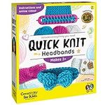 Creativity for Kids Quick Knit Head