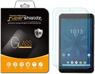 Supershieldz (2 Pack) Designed for Onn Tablet Pro 8 inch Tempered Glass Screen Protector, Anti Scratch, Bubble Free