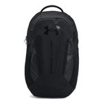 Under Armour Hustle 6.0 Backpack, (003) Black/Black/Black, One Size