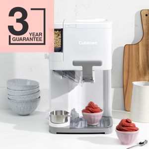 Cuisinart Ice Cream Maker, 1.42L – Automatic Frozen Dessert Machine