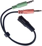 PC Jack Y-Splitter Adapter Cable Co