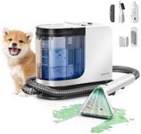 uwant Portable Carpet Cleaner, 12Kpa Powerful Suction Spot Cleaner Machine, Upholstery Cleaner Machine, Home, Sofa, Car Cleaner,Chalk