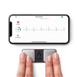AliveCor Single Lead ECG Device - Fast & Accurate | US FDA Cleared & Clinically validated Device | Get Unlimited ECG Reports from The Comfort of Your Home (Single Lead ECG Device)