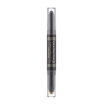 MAX FACTOR - CONTOURING STICK EYESHADOW - Double eye shadow stick - 001 - BRONZE MOON - BROWN PERFECT