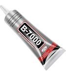 DEXURIES B7000 Multipurpose Adhesive Glue | Jewelry, Beads, Clothes, Shoes, Fabrics,Screen Repair, Metal, Stone, Glass, Mobile Phones,Artificial Crystal Crafts (50ML/1.68fl.oz)