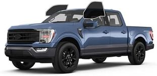 Autotek DIY 2Ply Car Window Tinting Kit -Customize Shade: 5%, 10%, 20%, 25%,35%, 50%, 70%, for Ford Pickup All Models Sides & Back Windows - Pre-Cut colorants for UV Blocking and Blast Protection