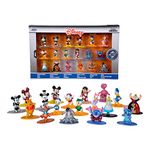 Jada Disney Wave 1 Pop Culture Collectible 1.65 Inch Figure Multipack - For Fans & Collectors Aged 8+