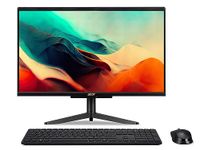 Acer Aspire C22-1600 All-in-One PC - (Intel Pentium N6005, 8GB, 256GB SSD, 22 inch Full HD Display, Wireless Keyboard and Mouse, Windows 11, Black)