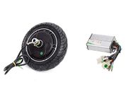 8 Inch 350w 24v Brushless E-bike Wheels Scooter Hub Motor + Controller