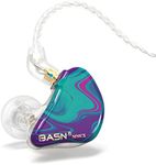BASN MMCX Triple Driver in-Ear Moni