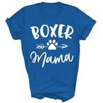 Dog Owner Shirts Boxer Moms