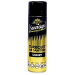 Sovereign Car Home Turbojet Air Freshener Sanitiser CHERRY Blast Can Spray