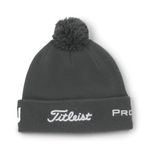 Titleist Men's Standard Pom Hat, Charcoal/White, One Size