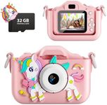 CIMELR Kids Digital Camera for 3-12