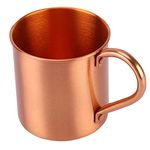 Classic Solid Copper Moscow Mule Mugs Pure Solid Copper No Lining Finish 450ml Copper Mug