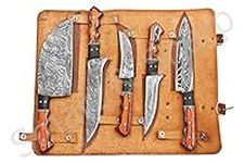 Custom Handmade Damascus Chef Knive