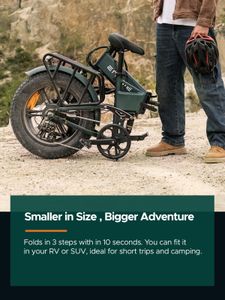 ENGWE Engine Pro 2.0 Electric Bike – Folding E-Bike, 750W Motor