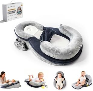 Baby Feeding Pillow, Anti Overflow Breast Feeding Pillow, Tummy Time Mat
