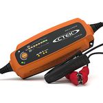 CTEK (56-958) MUS 4.3 POLAR 12 Volt Fully Automatic Extreme Climate 8 Step Battery Charger