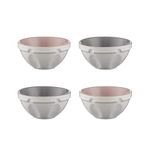 Mason Cash Innovative Kitchen Set of 4 Off-White 10 cm Mini Bowls