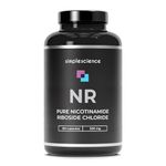 Ultra Pure NICOTINAMIDE RIBOSIDE 300MG | 120 Servings | 99% Pure NR | NAD+ Precursor | Anti-ageing & Longevity Supplement | Lab Tested | 100% Natural and Non-GMO