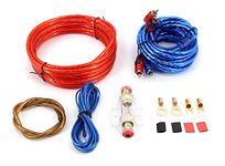 Amp Wiring Kit For Vehicles