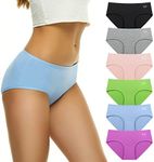 Benirap Womens Underwear Soft Cotto
