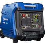 Westinghouse iGen4500DFc Super Quiet Dual Fuel Portable Inverter Generator, 4500 Peak Watts & 3700 Rated Watts, Remote Electric Start, Gas & Propane Powered, RV Ready, CO Sensor, Parallel Capable