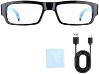 TYCEKFGEY 1080P HD Glasses Outdoor Sports Wearable Glasses with for Cycling, Hiking,Climbing and Traveling