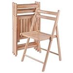 Robin 4-PC Folding Chair Set - Pare