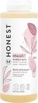 The Honest Company Foaming Bubble Bath | Gentle for Baby | Naturally Derived, Tear-free, Hypoallergenic | Sweet Almond Nourish, 12 fl oz