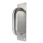 Rannb Door Pull Plate with Handle S