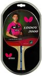 Butterfly Addoy Table Tennis Racket – Table Tennis Paddle with Smooth Rubber - Great Beginner Ping Pong Racket - ITTF Approved Butterfly Ping Pong Paddle - Choose 1000, 2000, or 3000 Ping Pong Racket Models