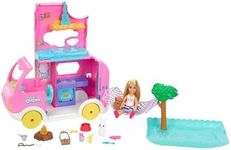 Barbie Camper, Chelsea 2-in-1 Plays