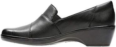 Clarks Women's May Marigold Shoe, Black, 7 M US