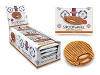 Daelmans Jumbo Stroopwafels 18x2 by Daelmans