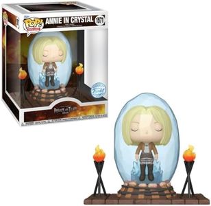 Funko Attack on Titan - Annie in Crystal US Exclusive Pop! Deluxe [RS] Action Figure