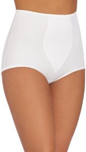 Rago Women's Padded Panty, White, 28